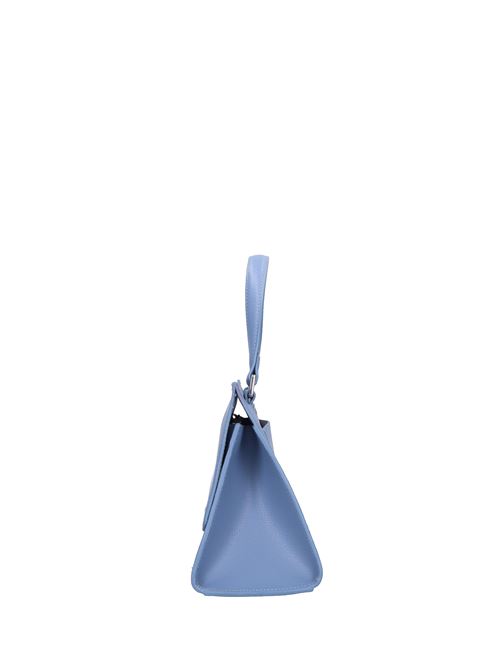 Leather bag LANCASTER | 438-004BLU PIETRA